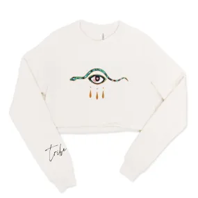 ETHEREAL ENCHANTMENT CROPPED CREWNECK