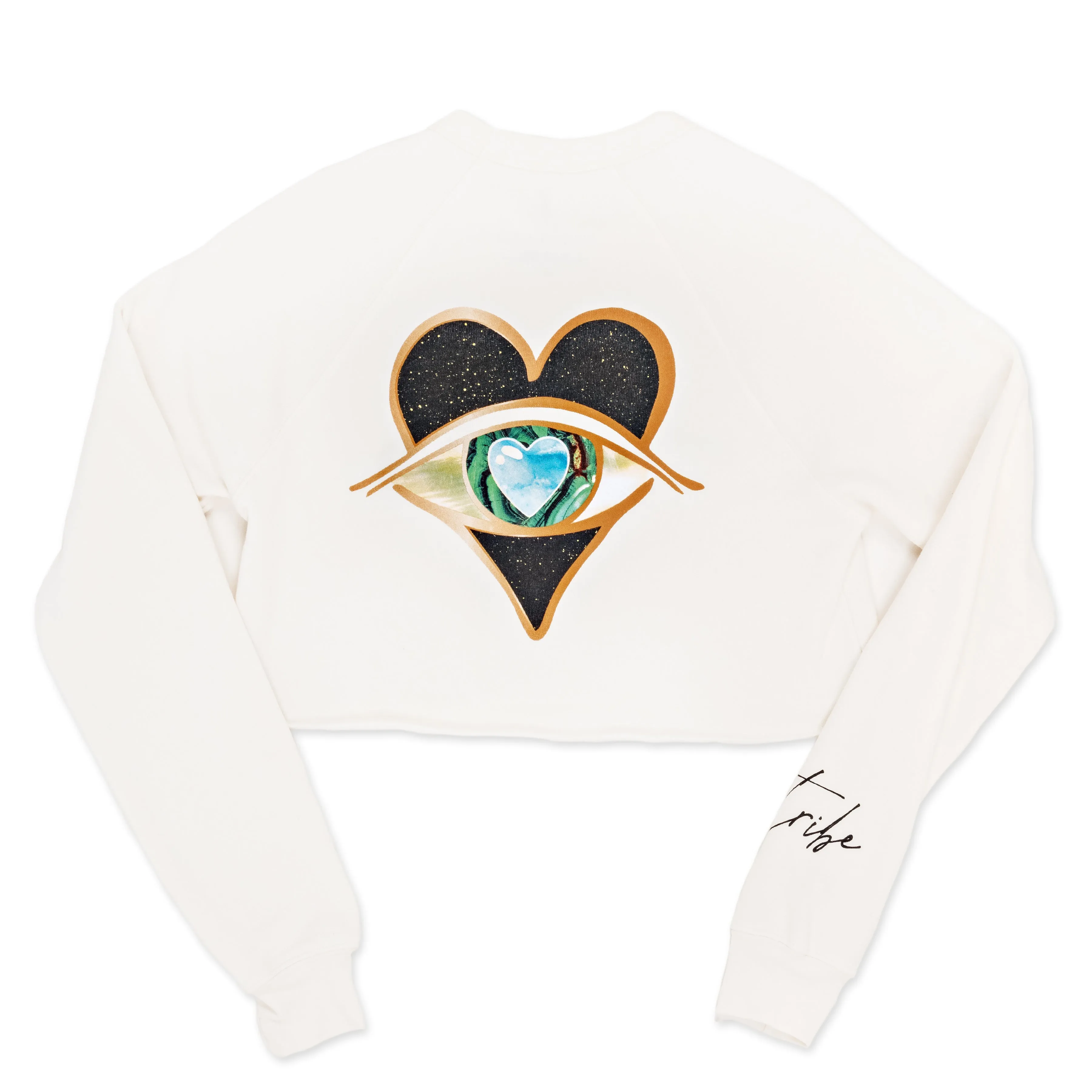 ETHEREAL ENCHANTMENT CROPPED CREWNECK