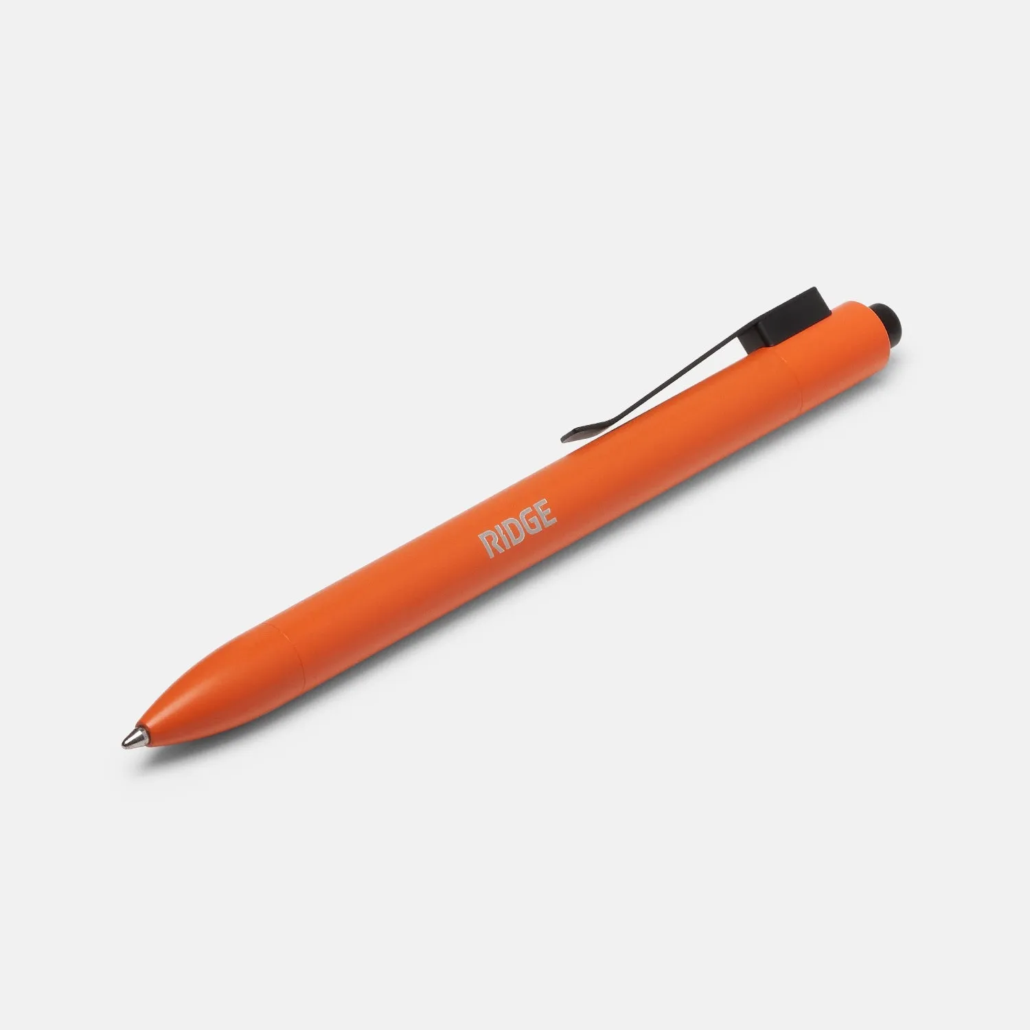 Everyday Carry Kit (Click Pen) - Basecamp Orange