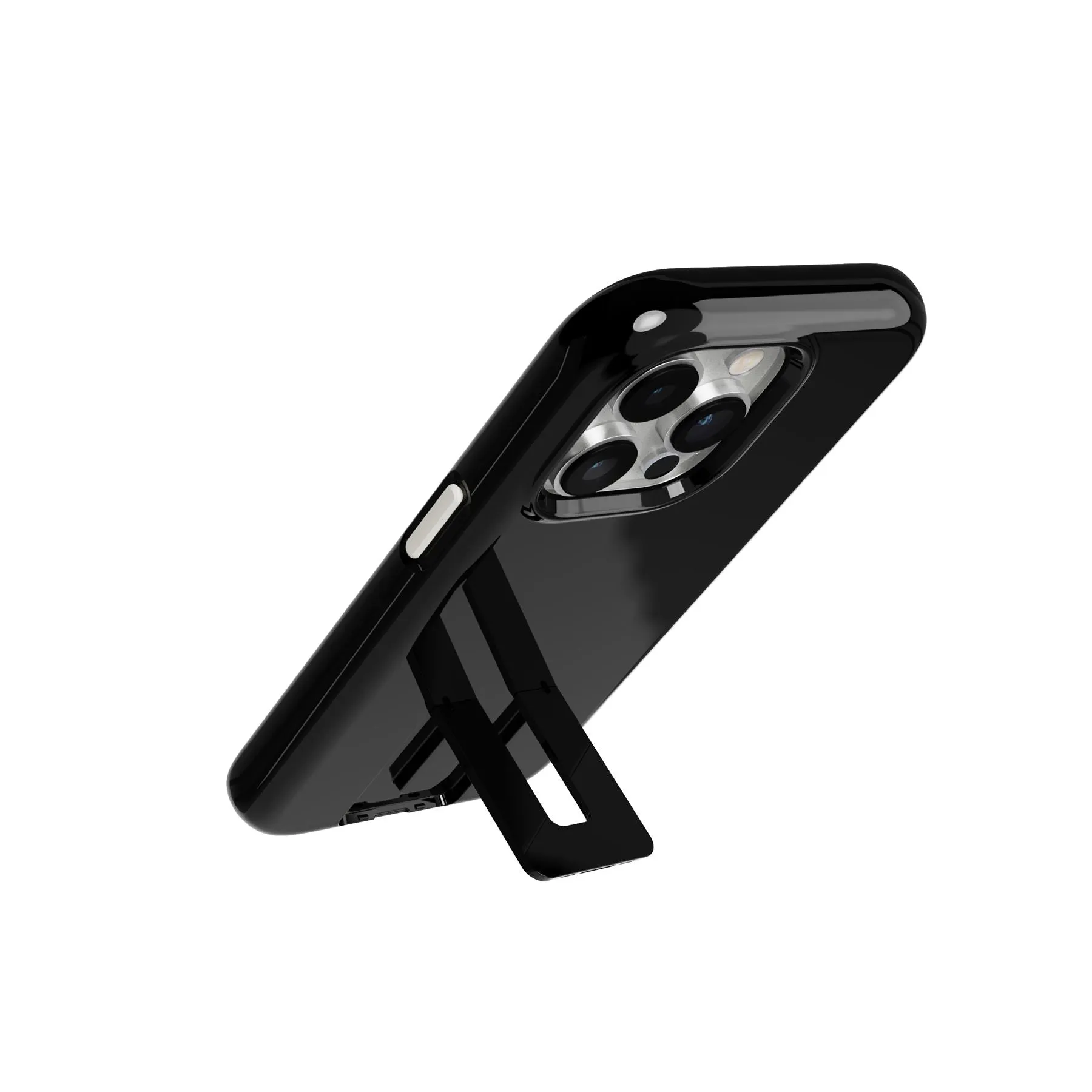 Evo Crystal Kick - Apple iPhone 14 Pro Case MagSafe® Compatible - Obsidian Black