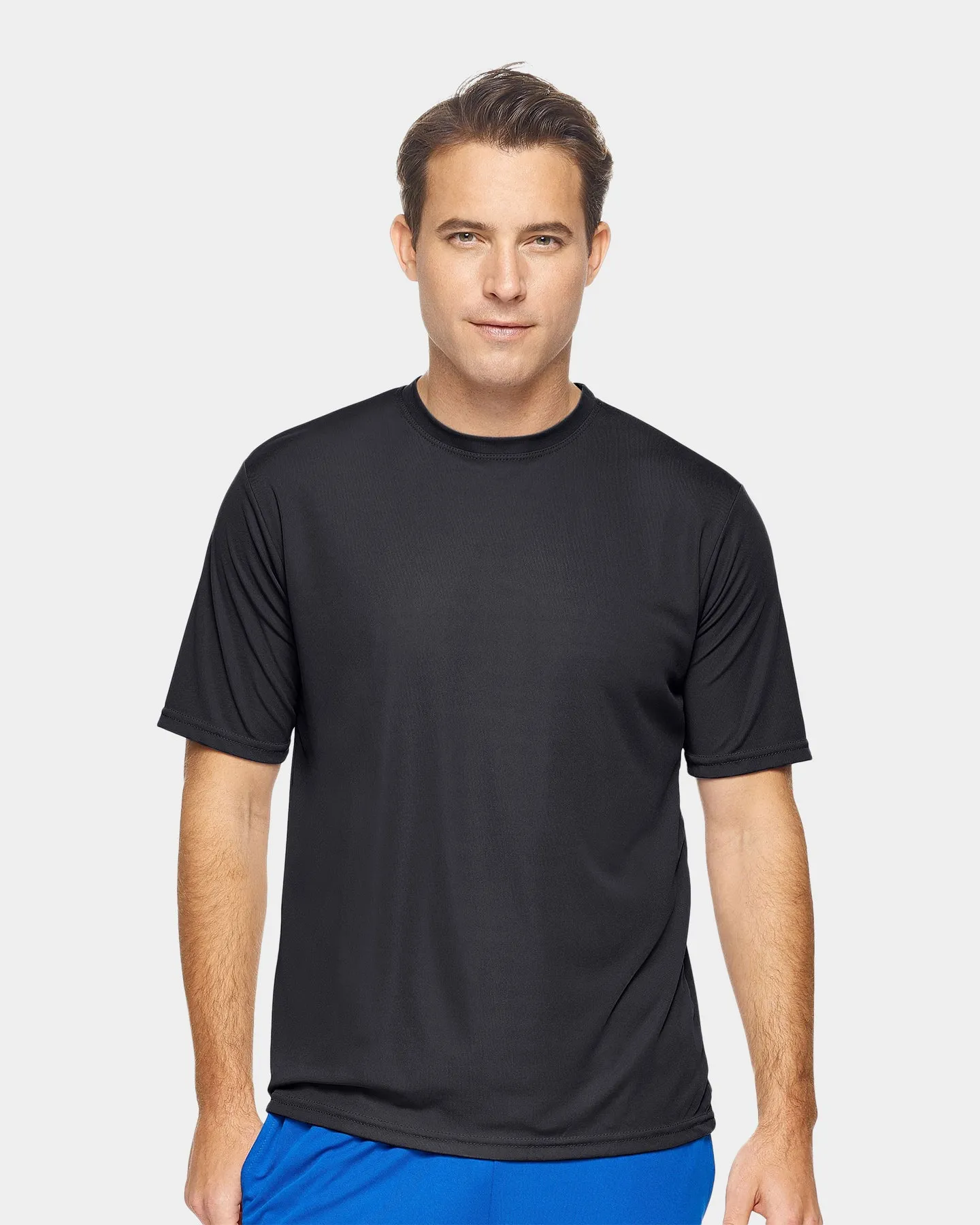 Expert Brand DriMax Men's Performance Crewneck T-Shirt Extended Sizes