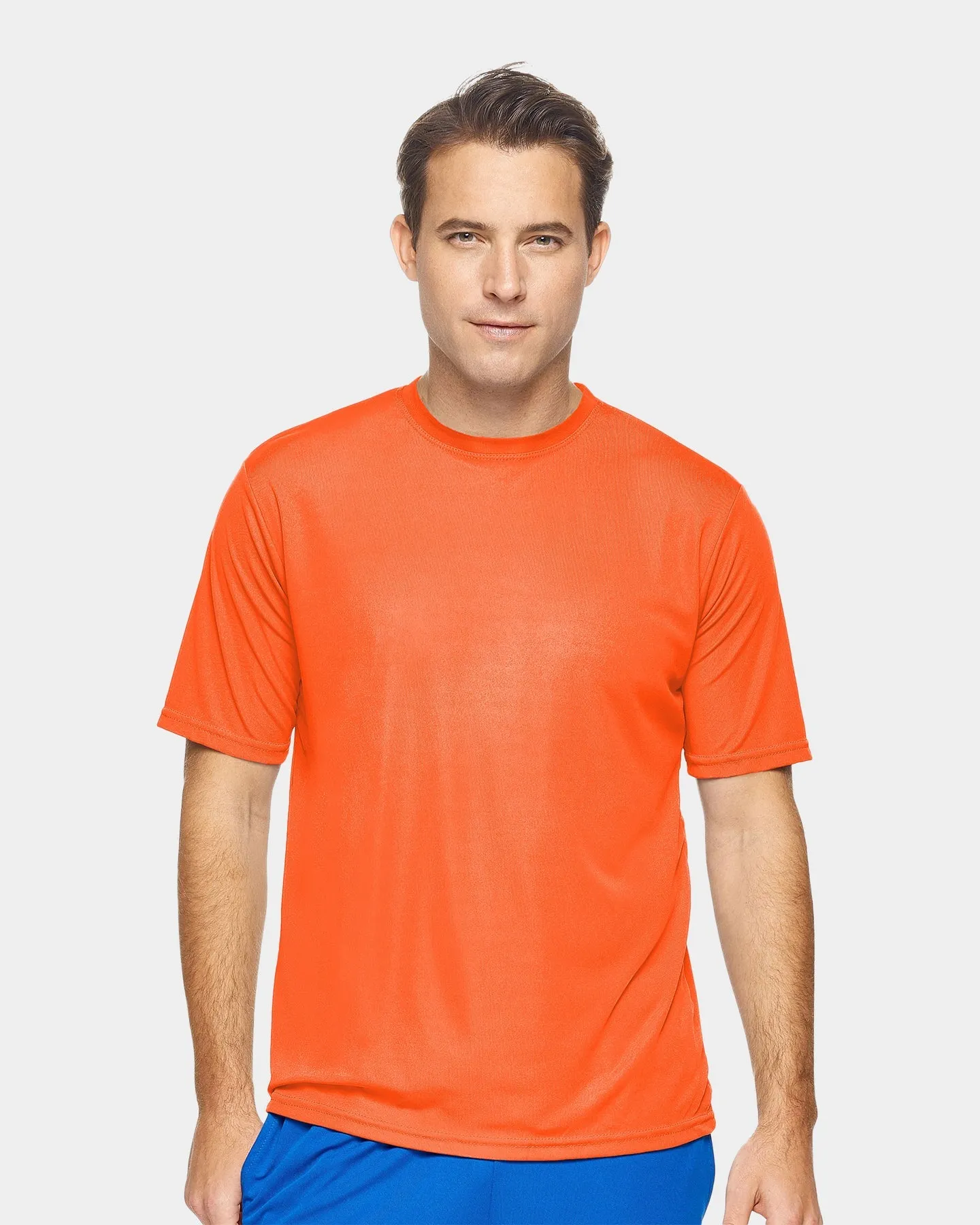 Expert Brand DriMax Men's Performance Crewneck T-Shirt Extended Sizes