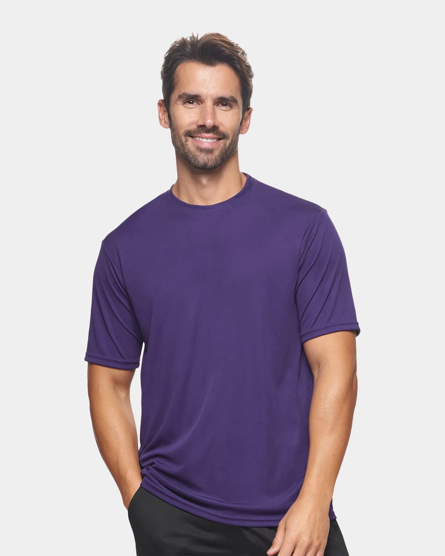 Expert Brand DriMax Men's Performance Crewneck T-Shirt Extended Sizes