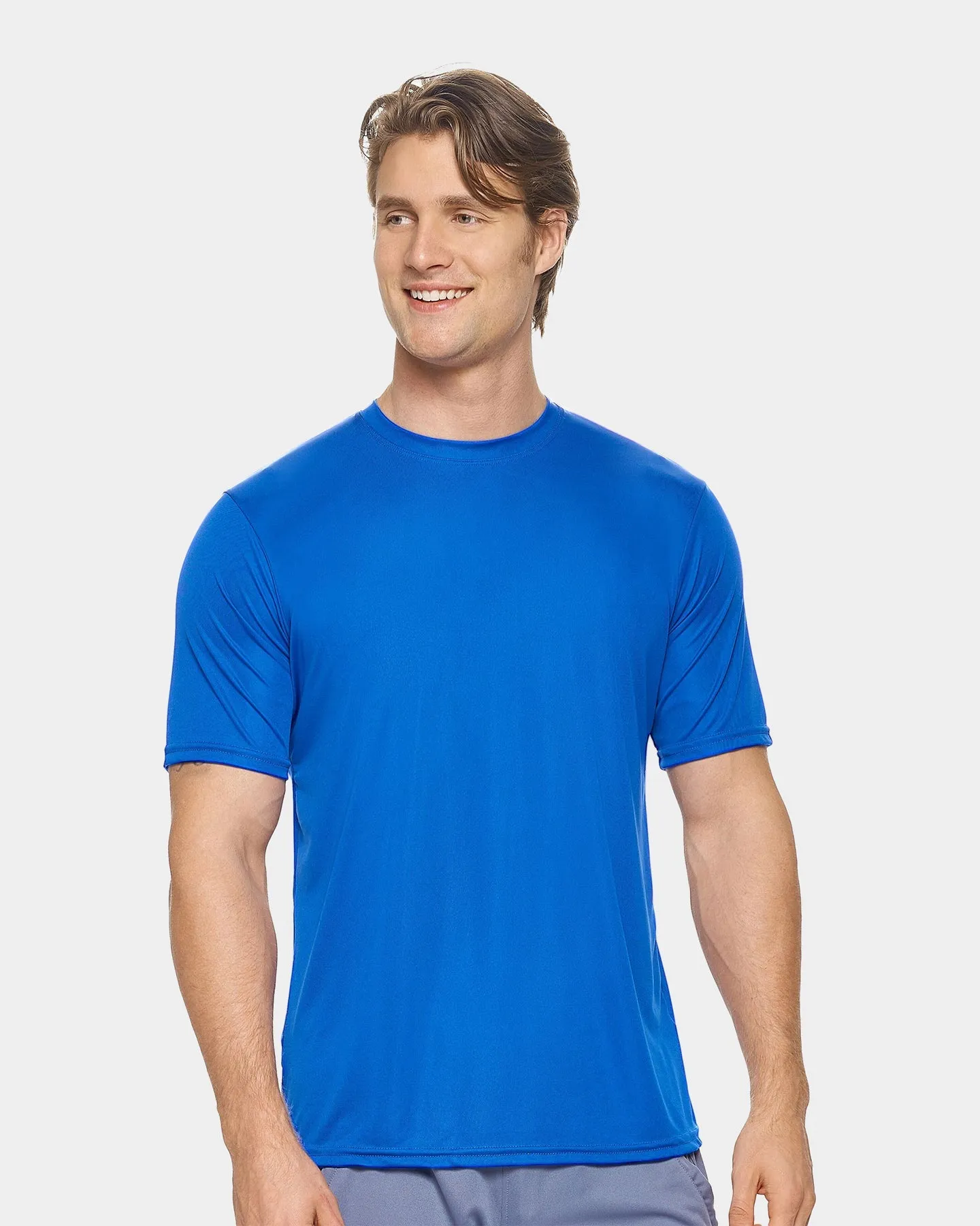 Expert Brand DriMax Men's Performance Crewneck T-Shirt Extended Sizes