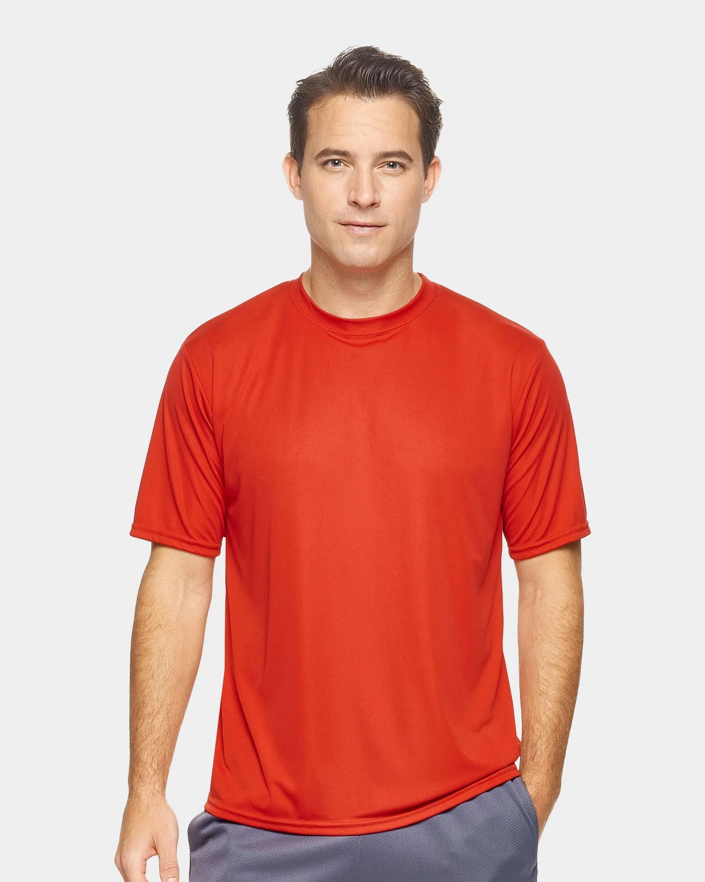 Expert Brand DriMax Men's Performance Crewneck T-Shirt Extended Sizes