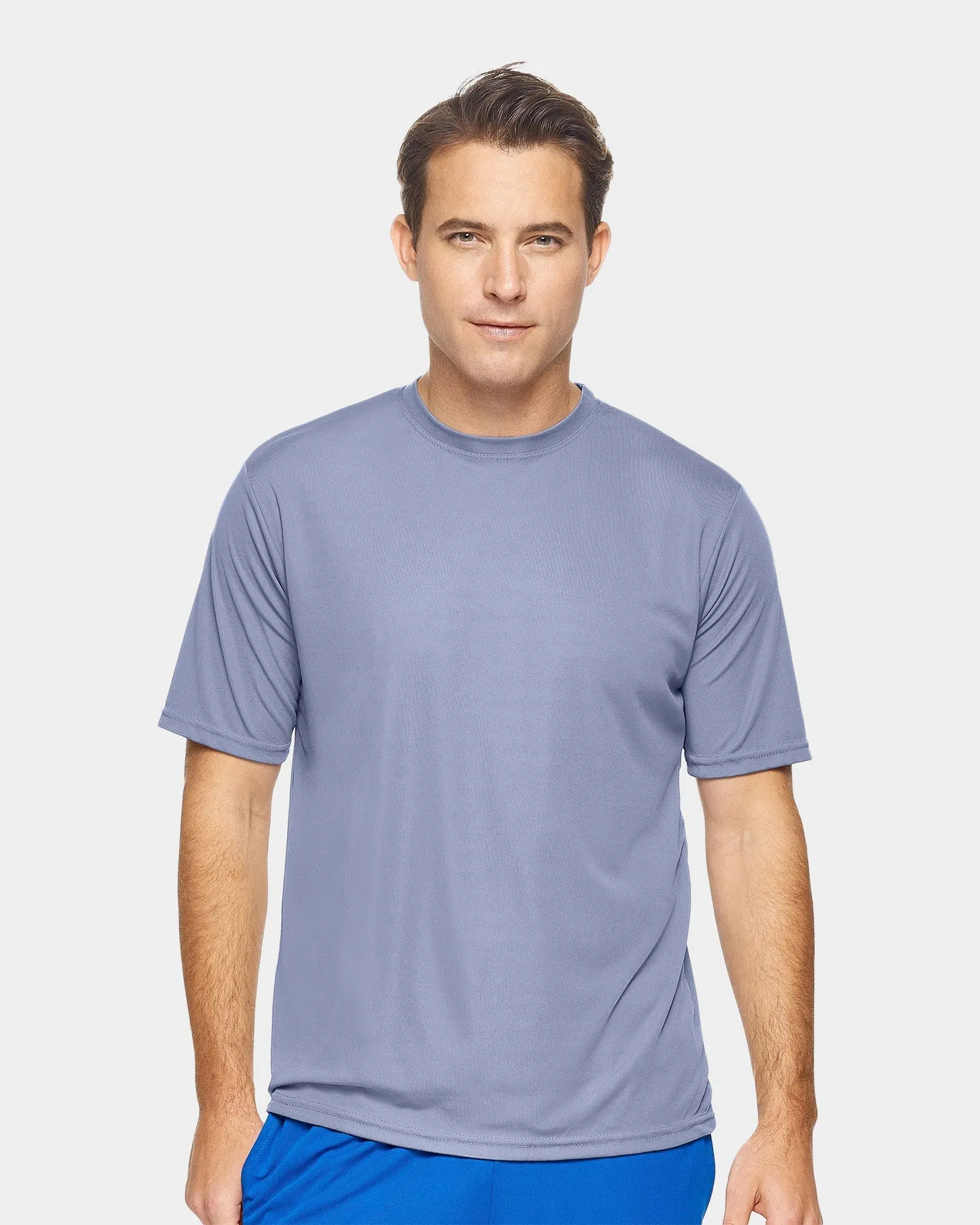 Expert Brand DriMax Men's Performance Crewneck T-Shirt Extended Sizes