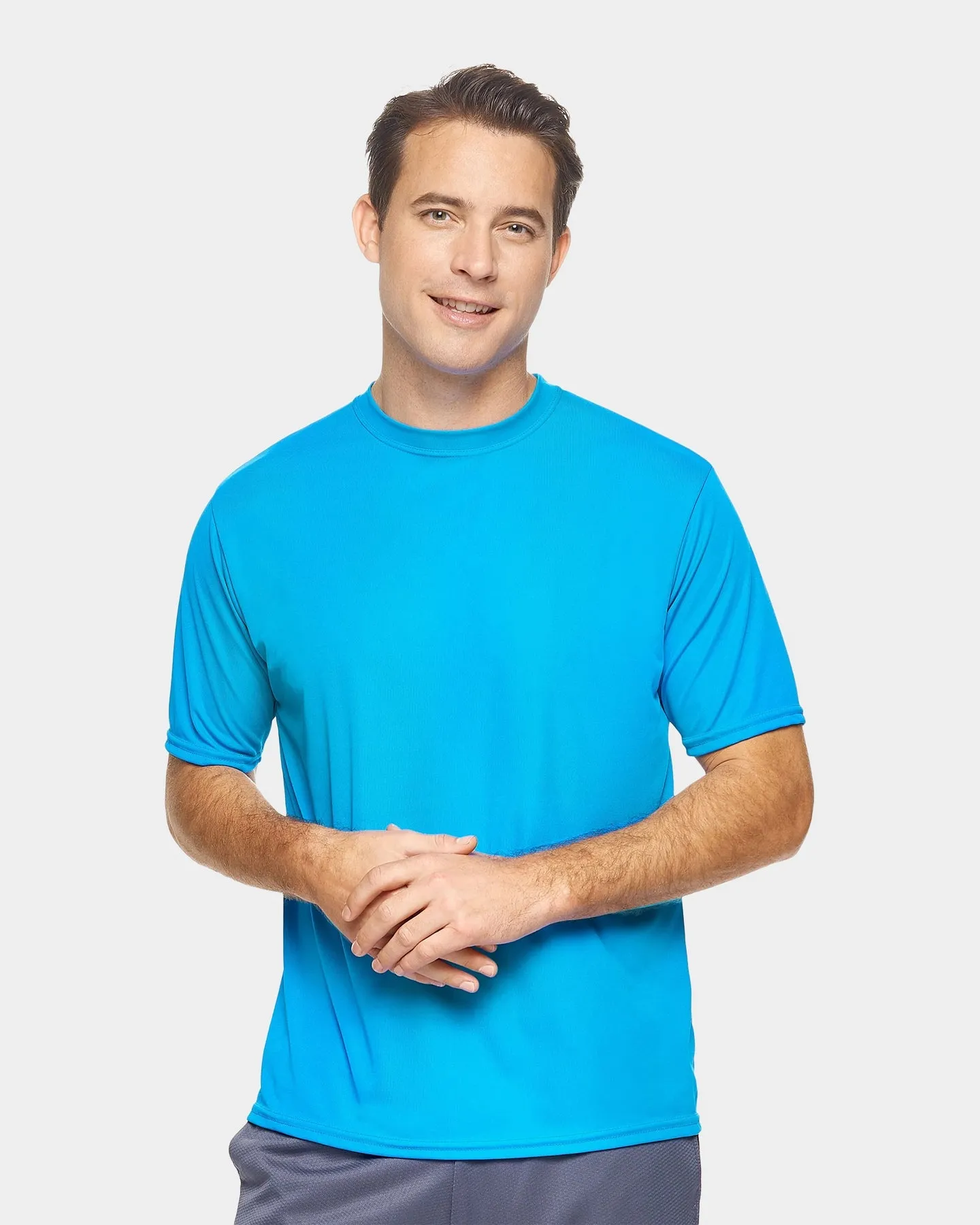 Expert Brand DriMax Men's Performance Crewneck T-Shirt Extended Sizes