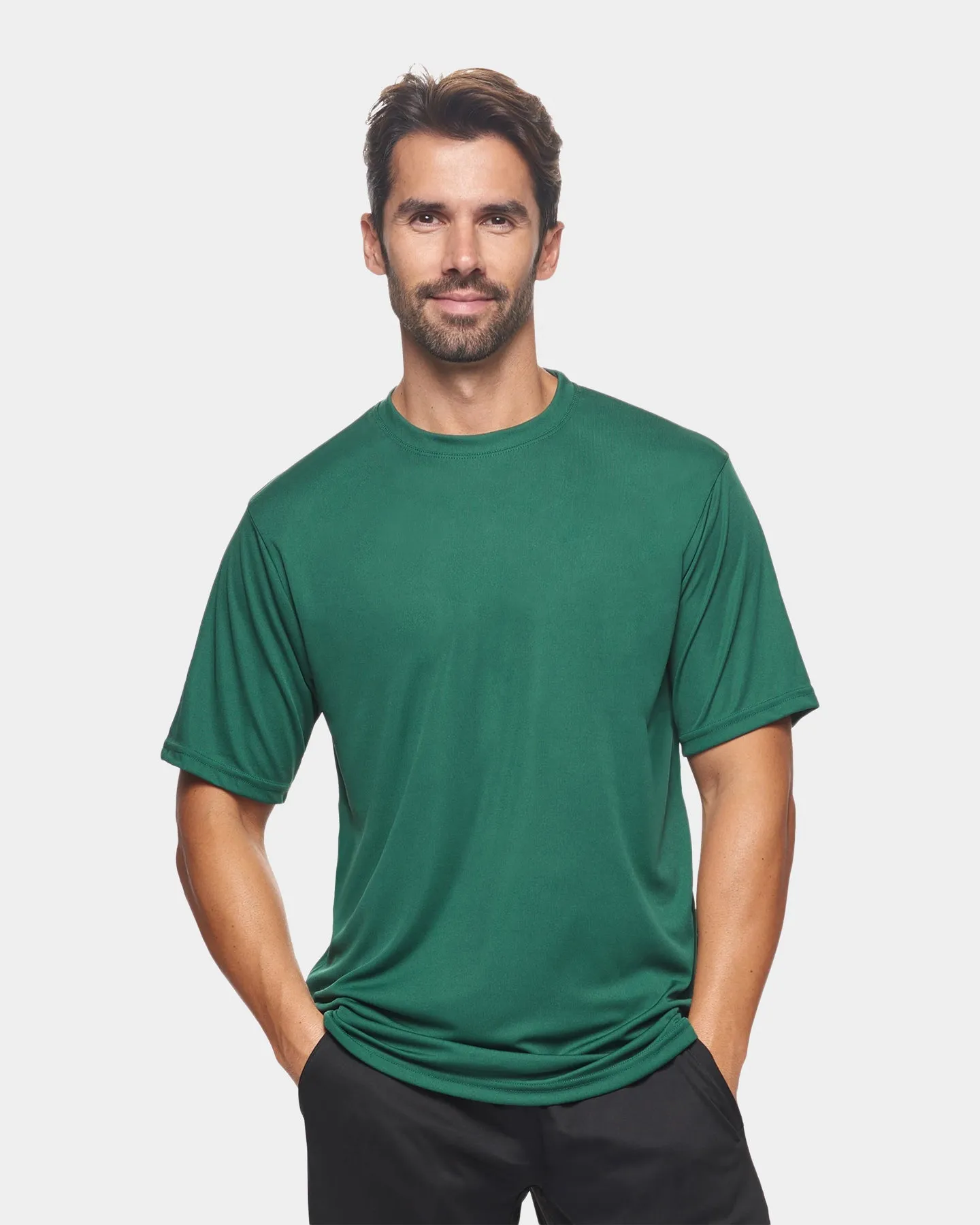 Expert Brand DriMax Men's Performance Crewneck T-Shirt Extended Sizes