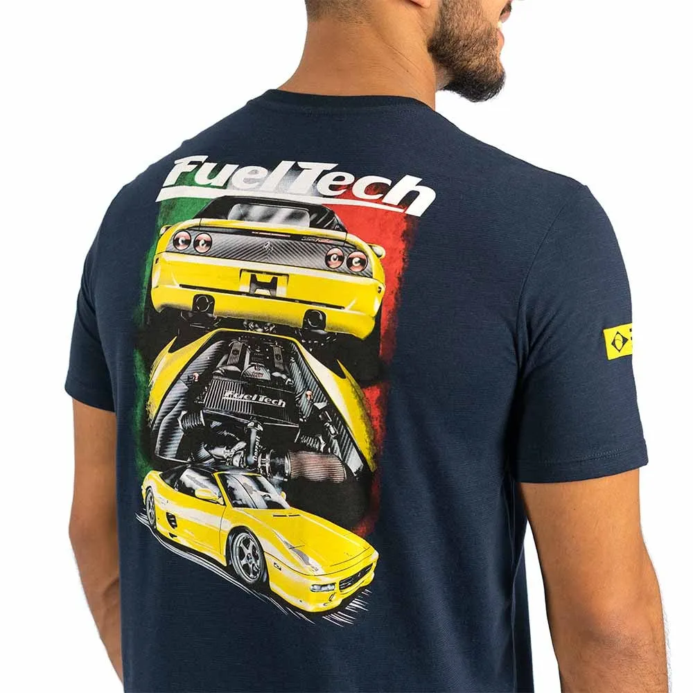 F355 Turbo T-Shirt by Anderson Dick