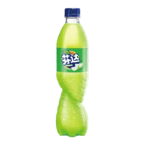 Fanta Apple (Bottle)