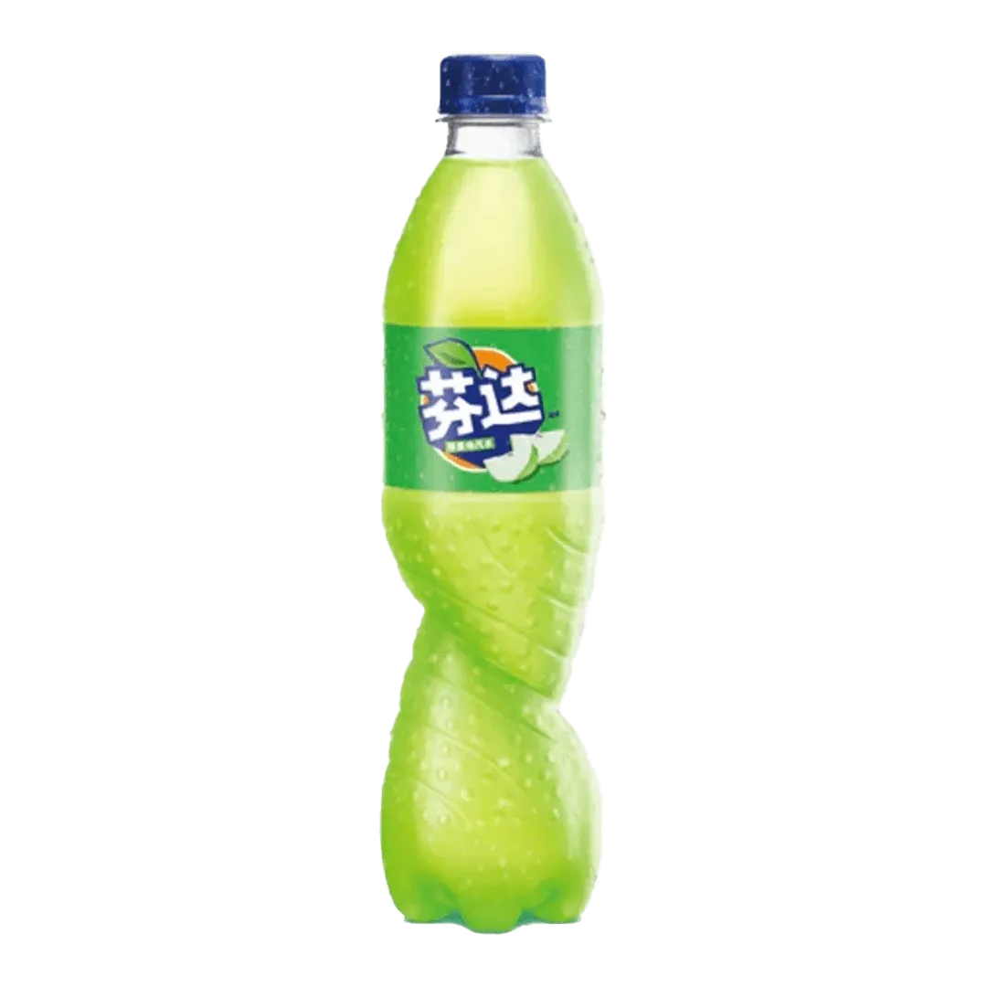 Fanta Apple (Bottle)