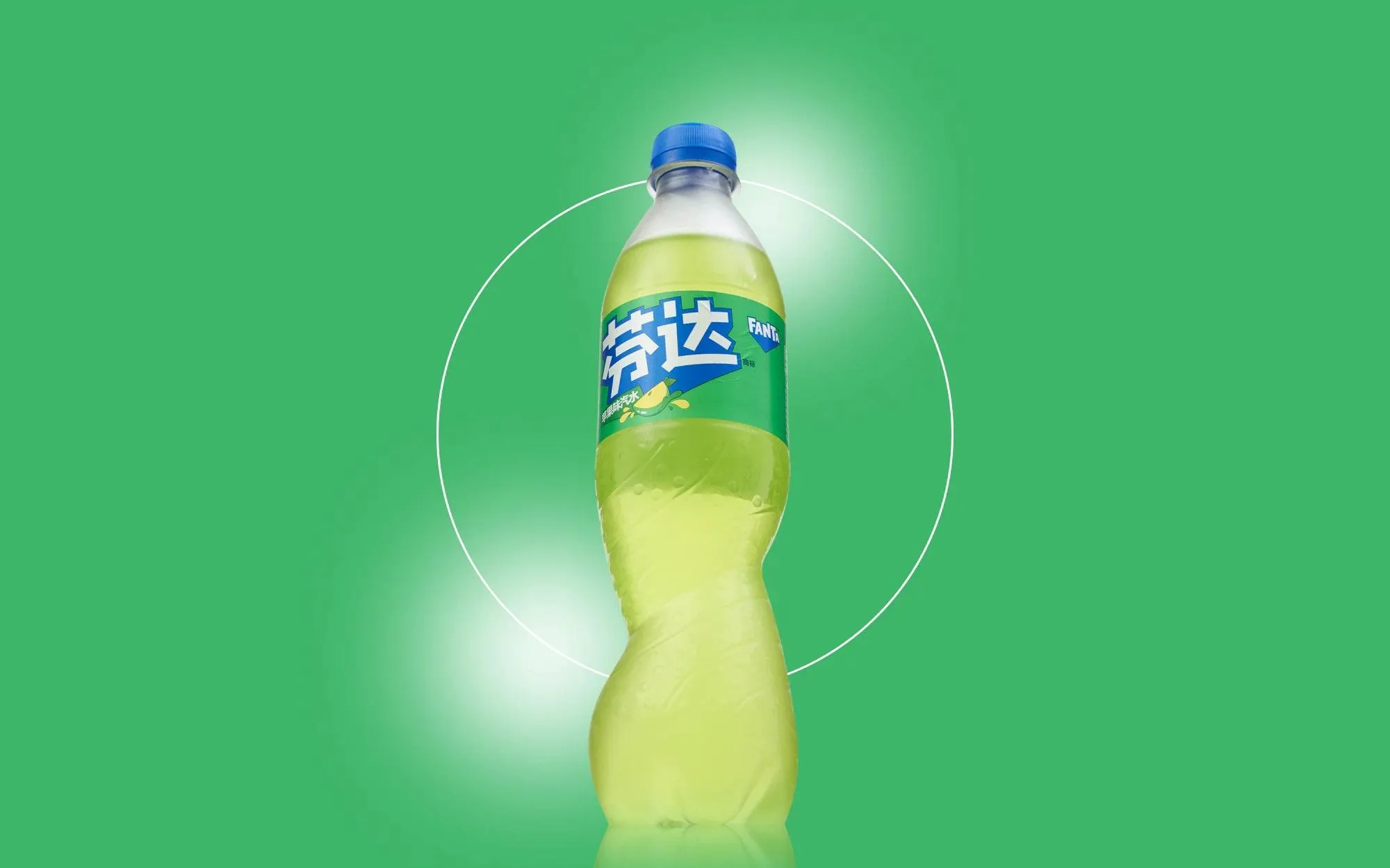 Fanta Apple (Bottle)