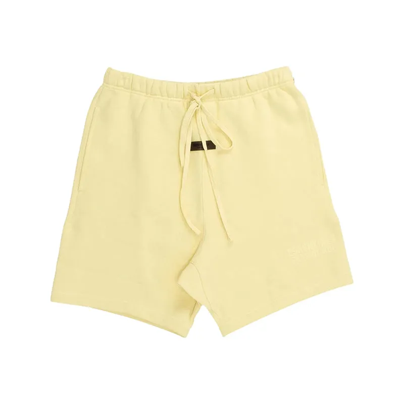 Fear of God Essentials Shorts 'Canary'