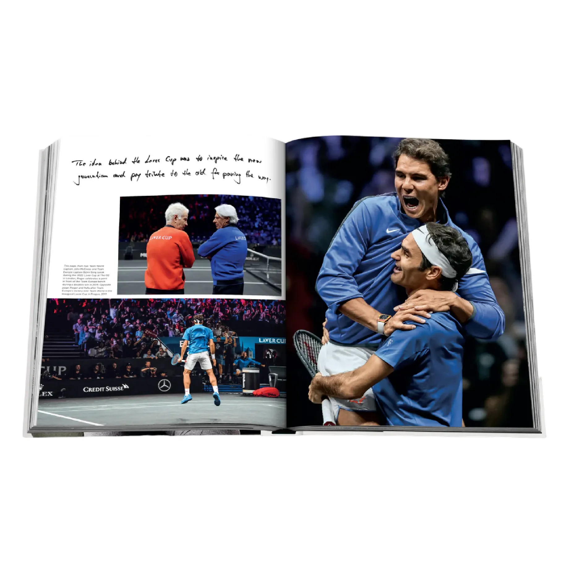 'Federer' Book | Doris Henkel