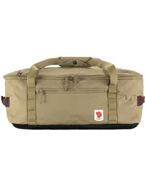 FJALL RAVEN HIGH COAST DUFFEL 36 CLAY