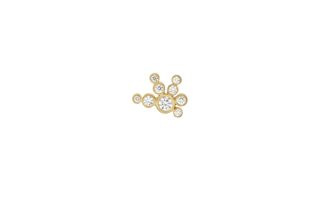 Flacon De Neige Earring