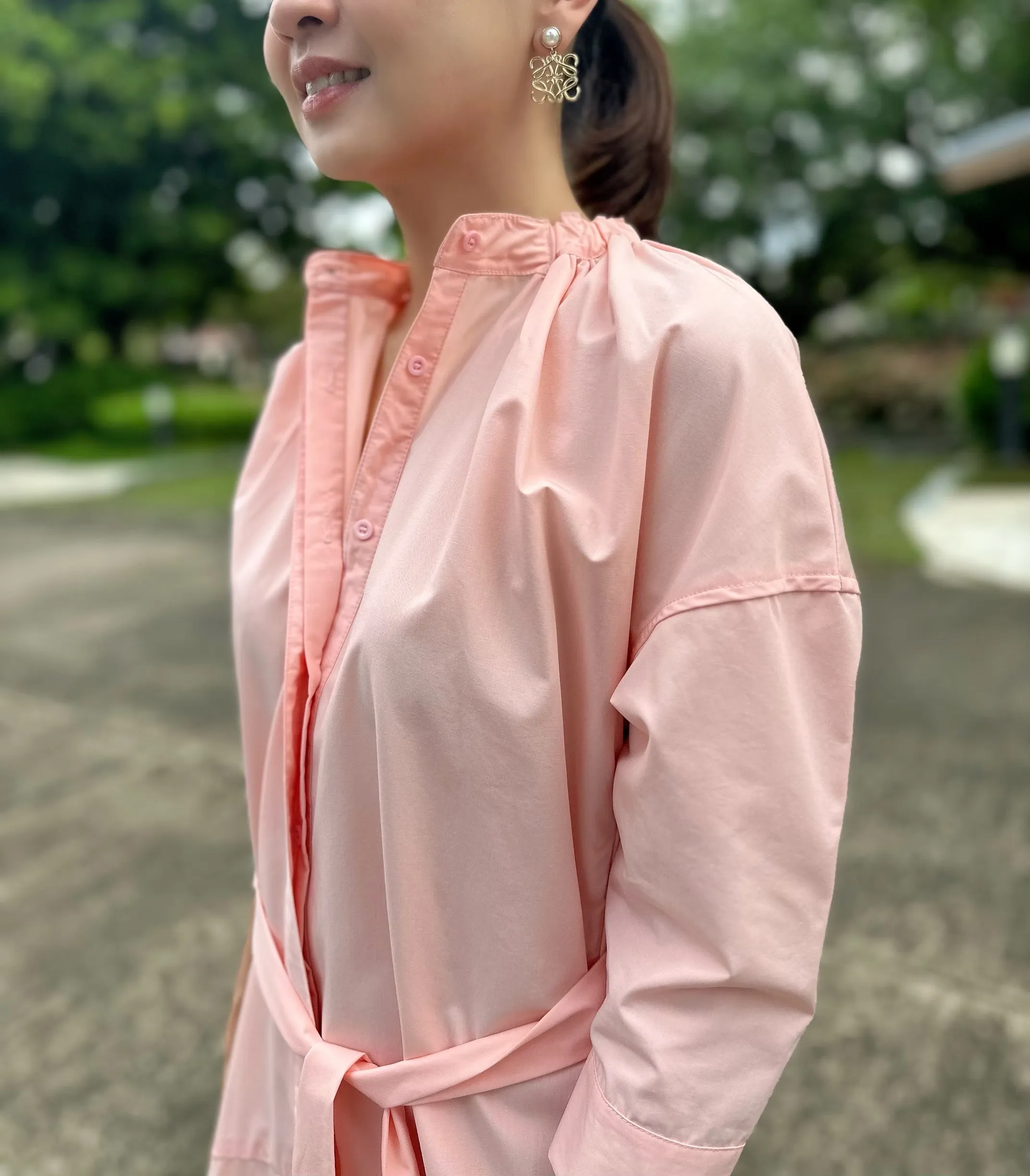 Flavie Dress in Pink