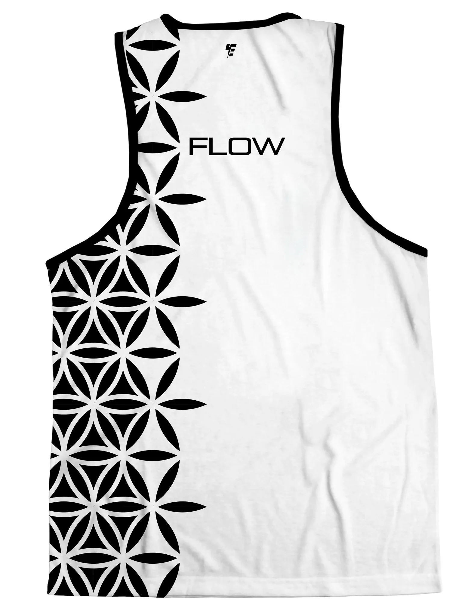 Flow (Black & White) Tank Top