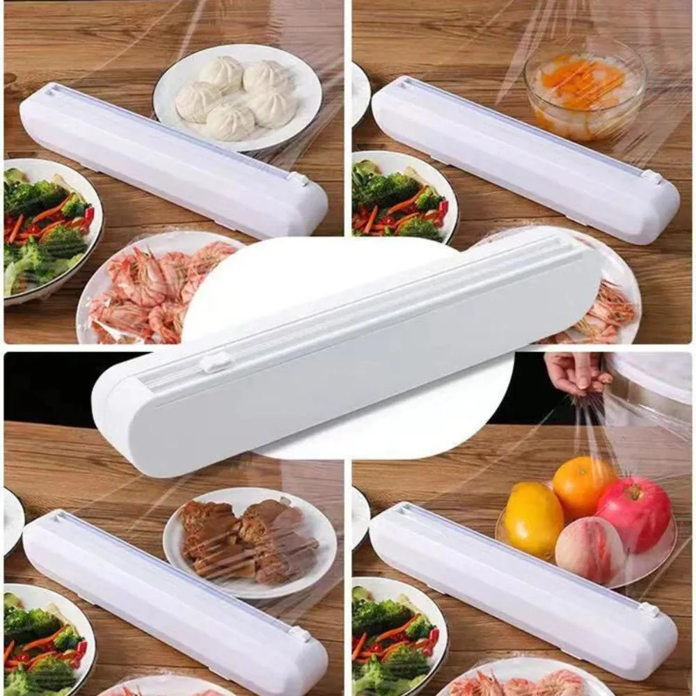 Food Wrap Dispenser Cutter