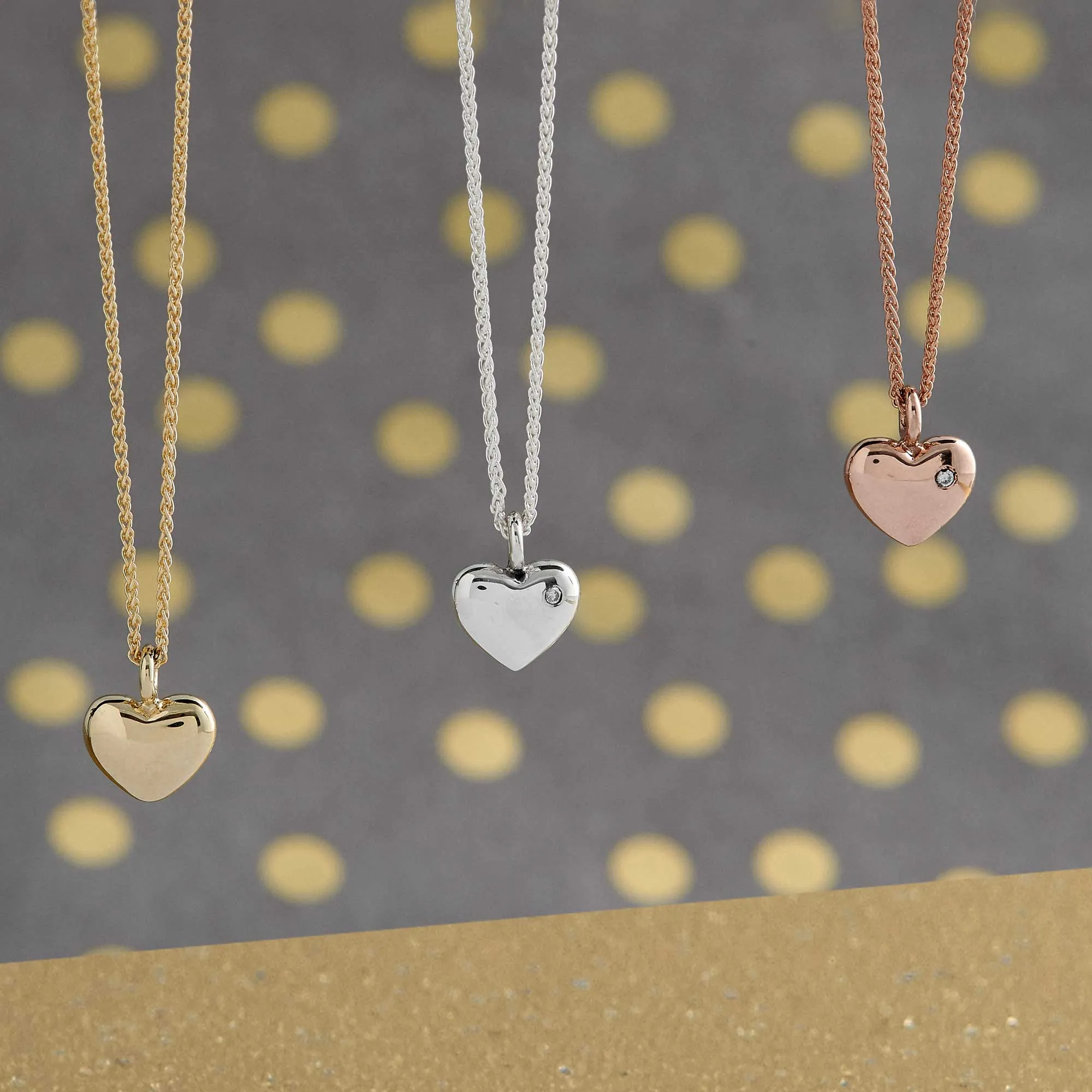 Forever Heart Silver Necklace