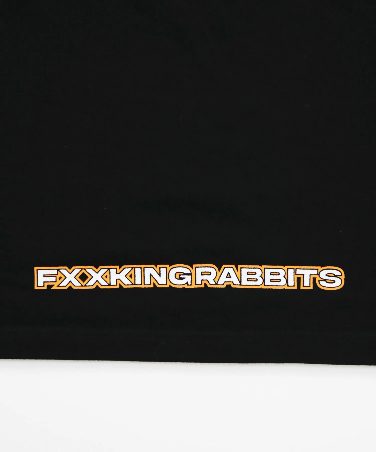 #FR2 RABBITS L/S T-SHIRT[FRC2981]-BLACK