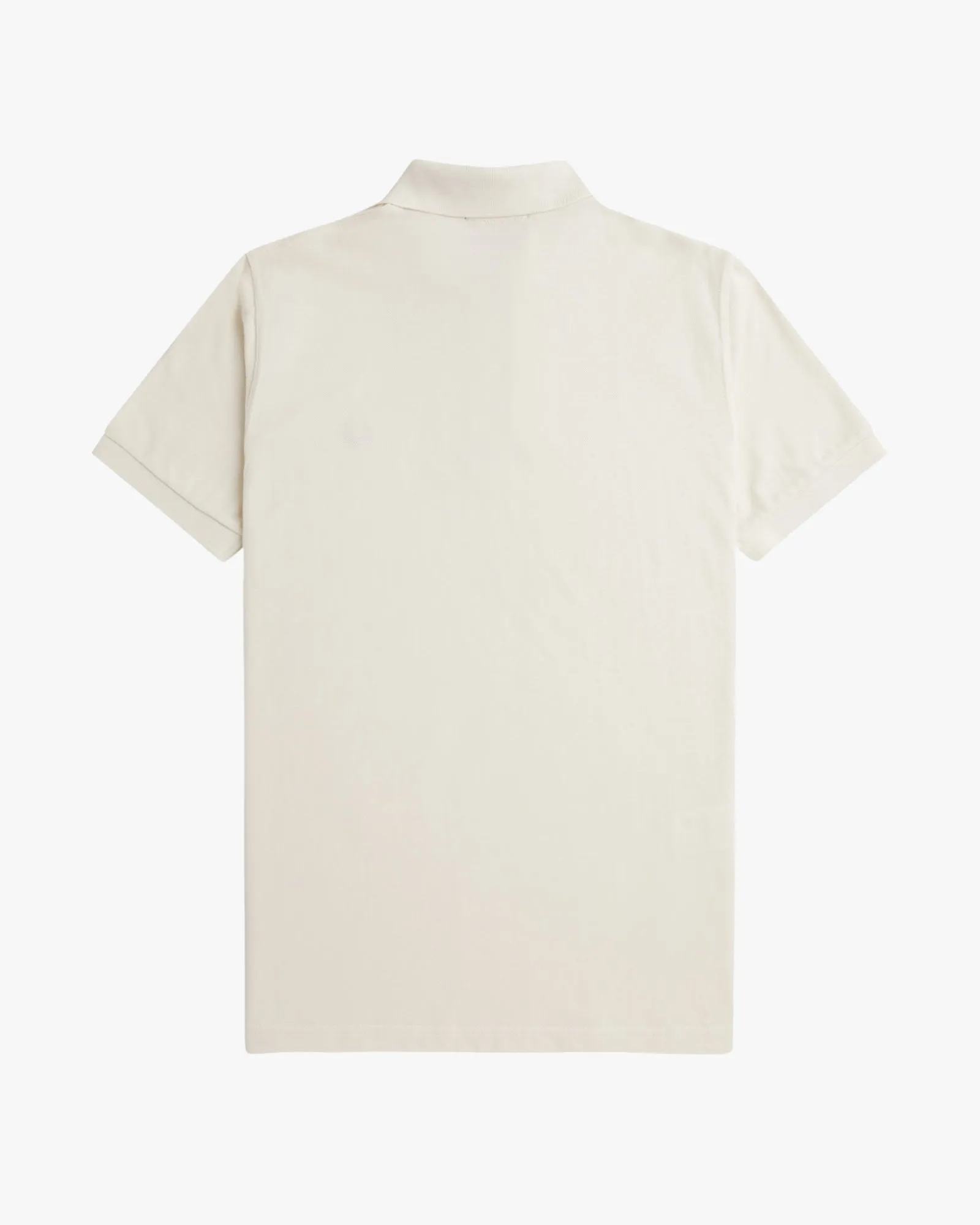 Fred Perry M3 Made In England Plain Polo Shirt - Ecru / Oatmeal