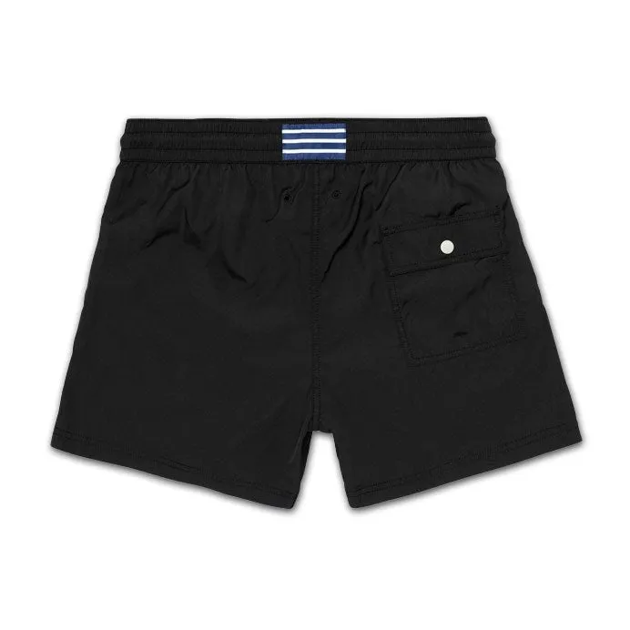 FREGATE RECYCLED | Swim Shorts | Black