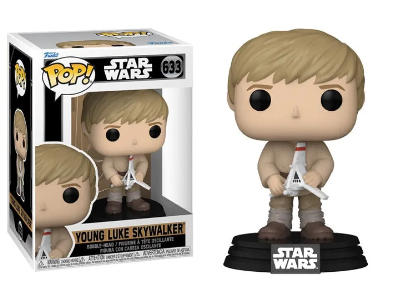 Funko Pop!  Star Wars: Obi-wan Kenobi - Young Luke Skywalker