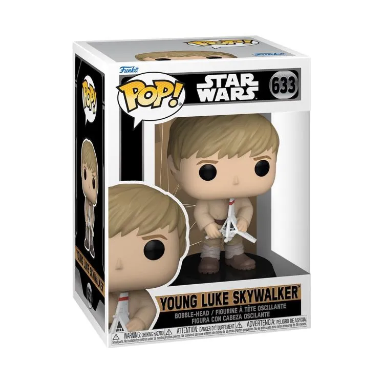 Funko Pop!  Star Wars: Obi-wan Kenobi - Young Luke Skywalker