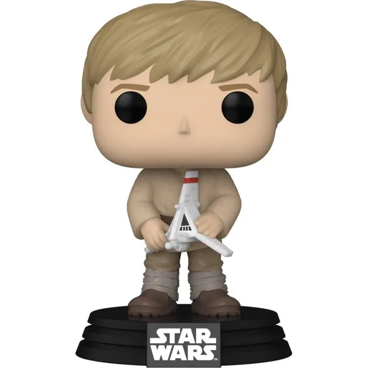 Funko Pop!  Star Wars: Obi-wan Kenobi - Young Luke Skywalker