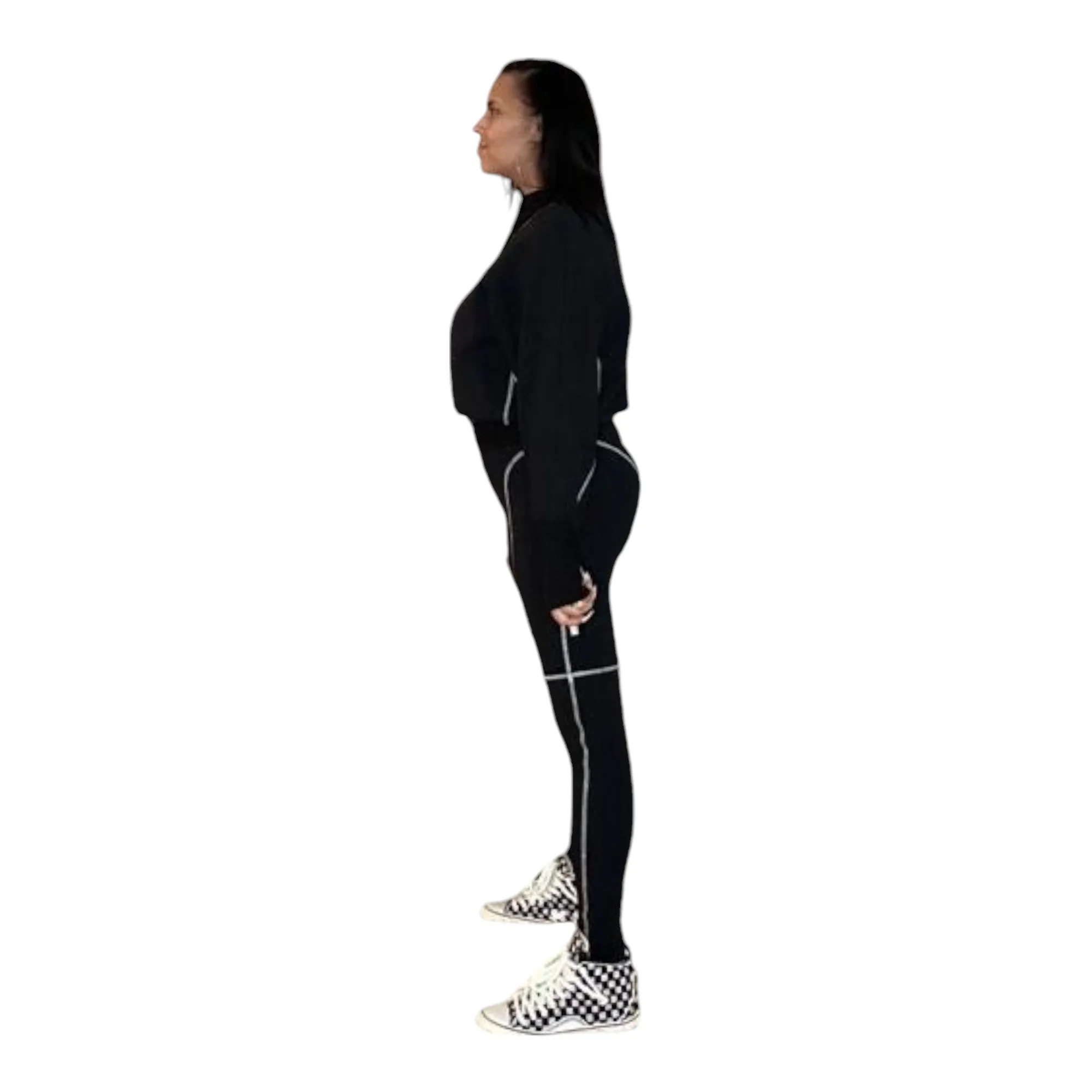 fw/24 SIA HER "Onyx" ROAD TRIP Leggings Set