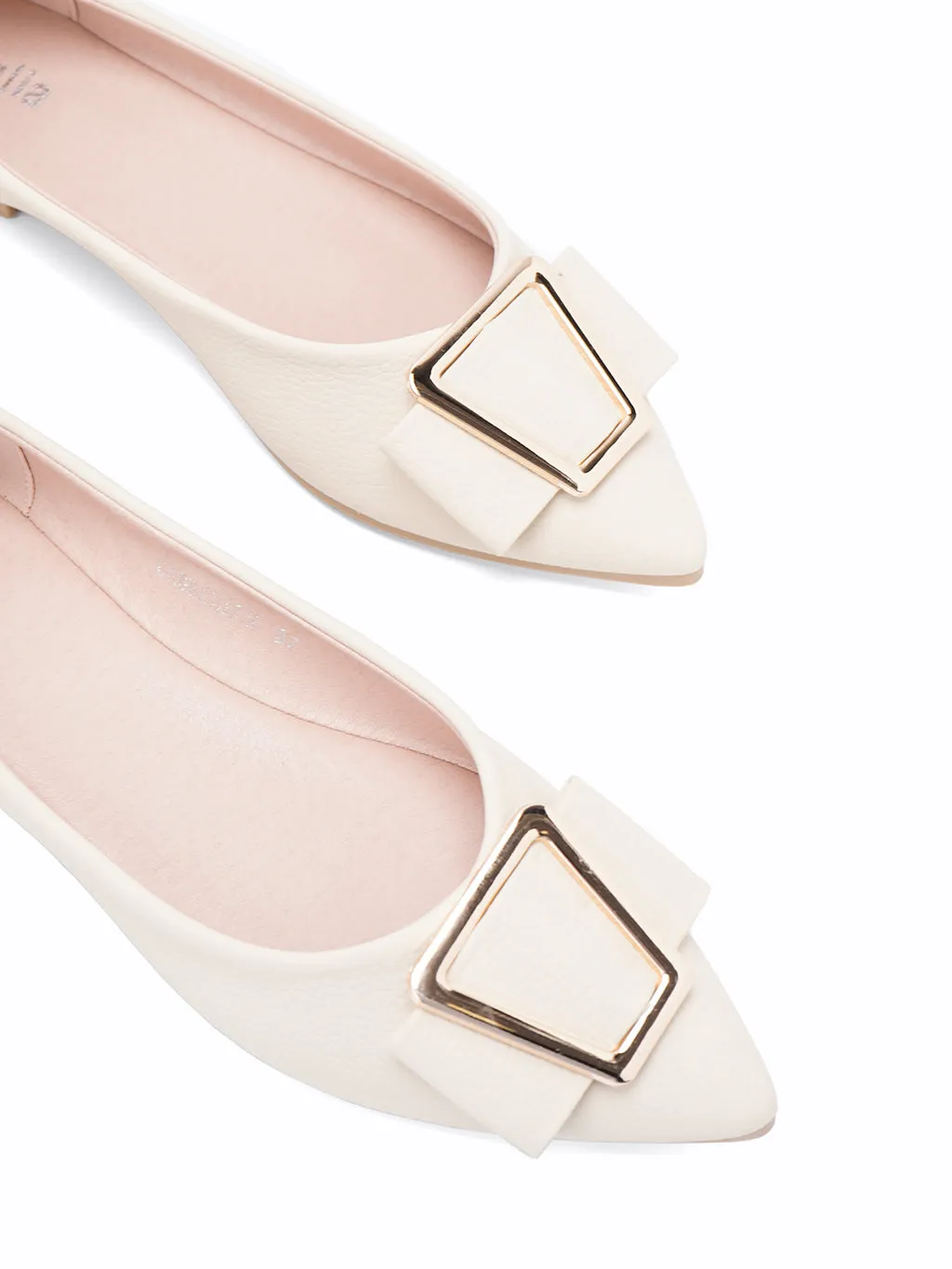 Gabrielle Flat Ballerinas