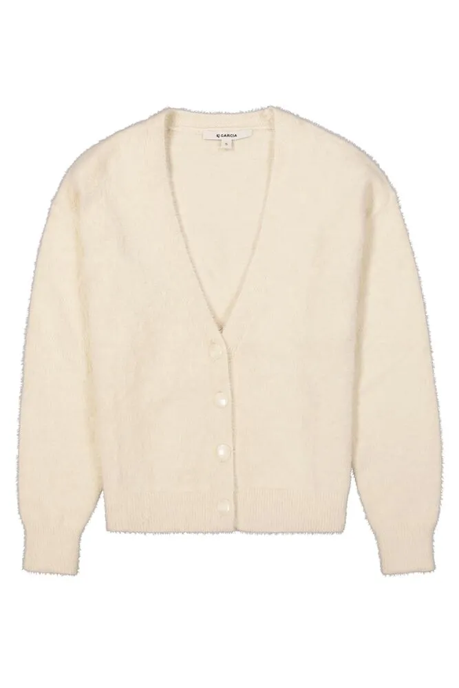 Garcia Riley Cardigan (Cream)