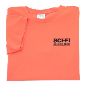 Generic Tech T-Shirt (Bright Salmon)