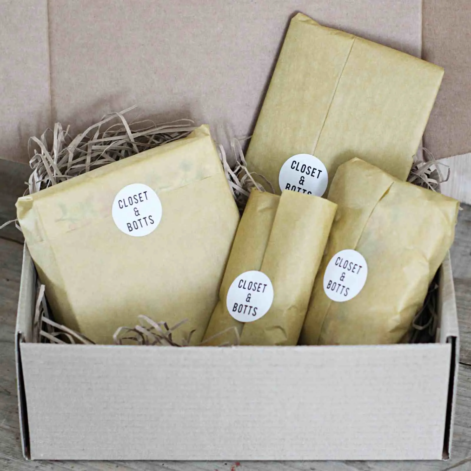 Gift Box - Sage Green