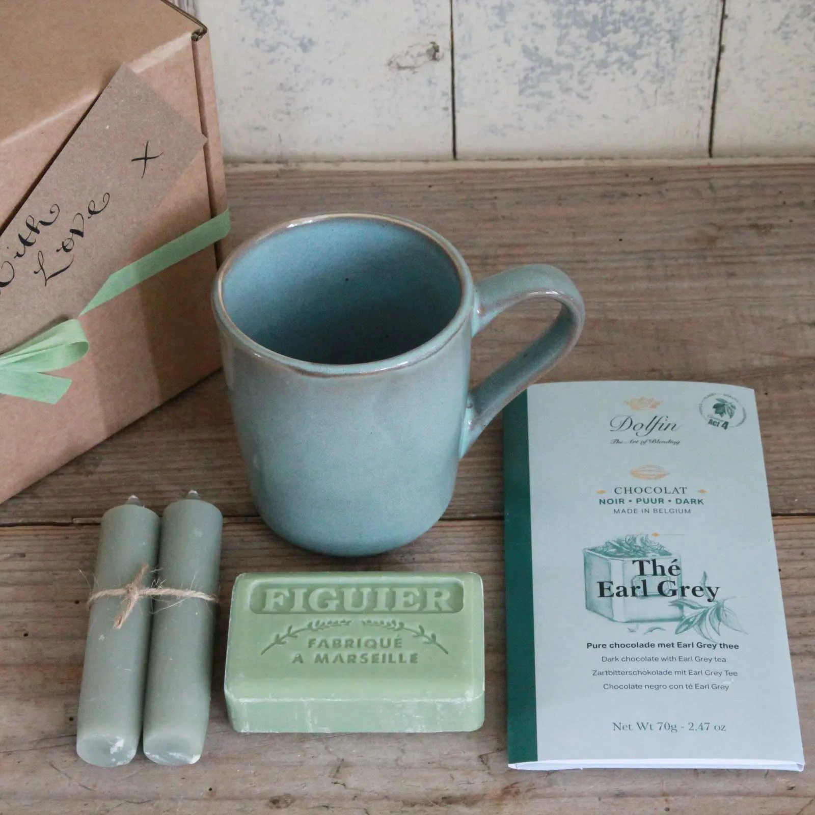 Gift Box - Sage Green