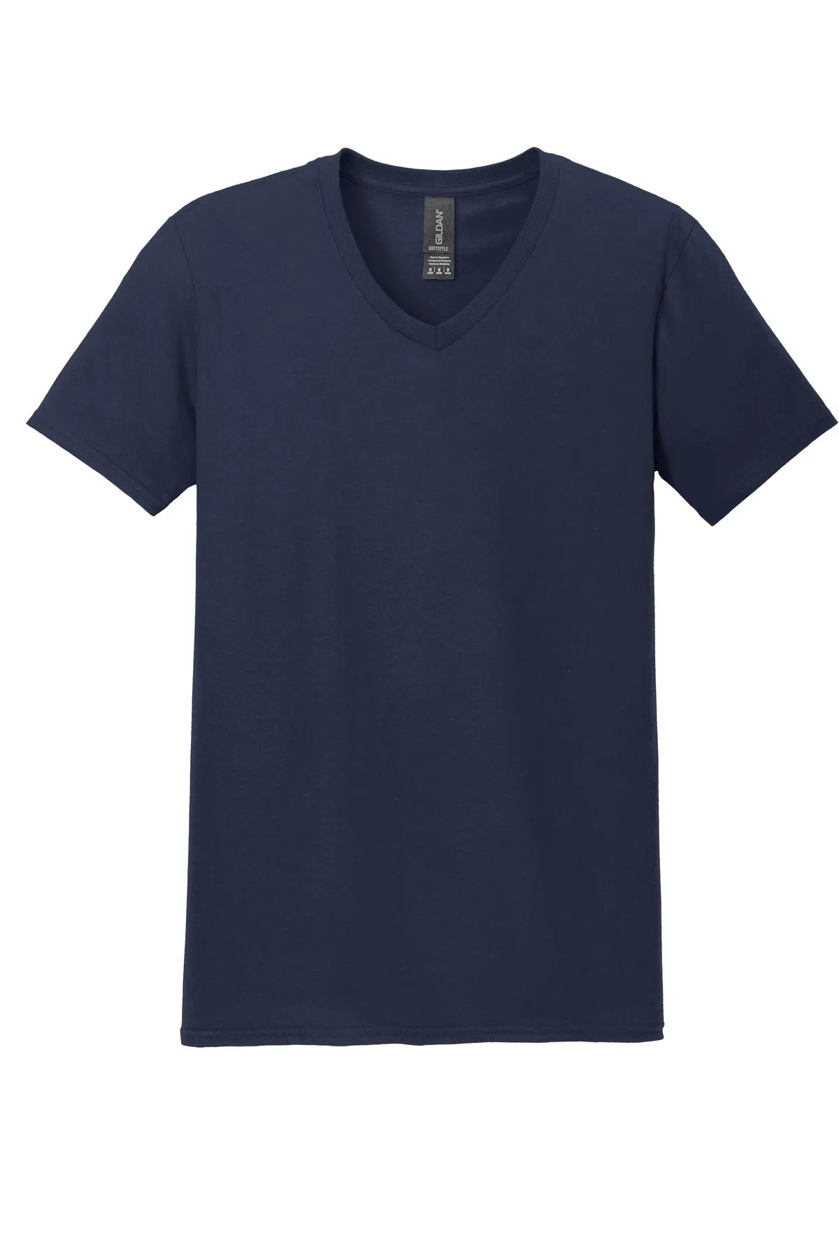 Gildan Softstyle V-Neck T-Shirt. 64V00