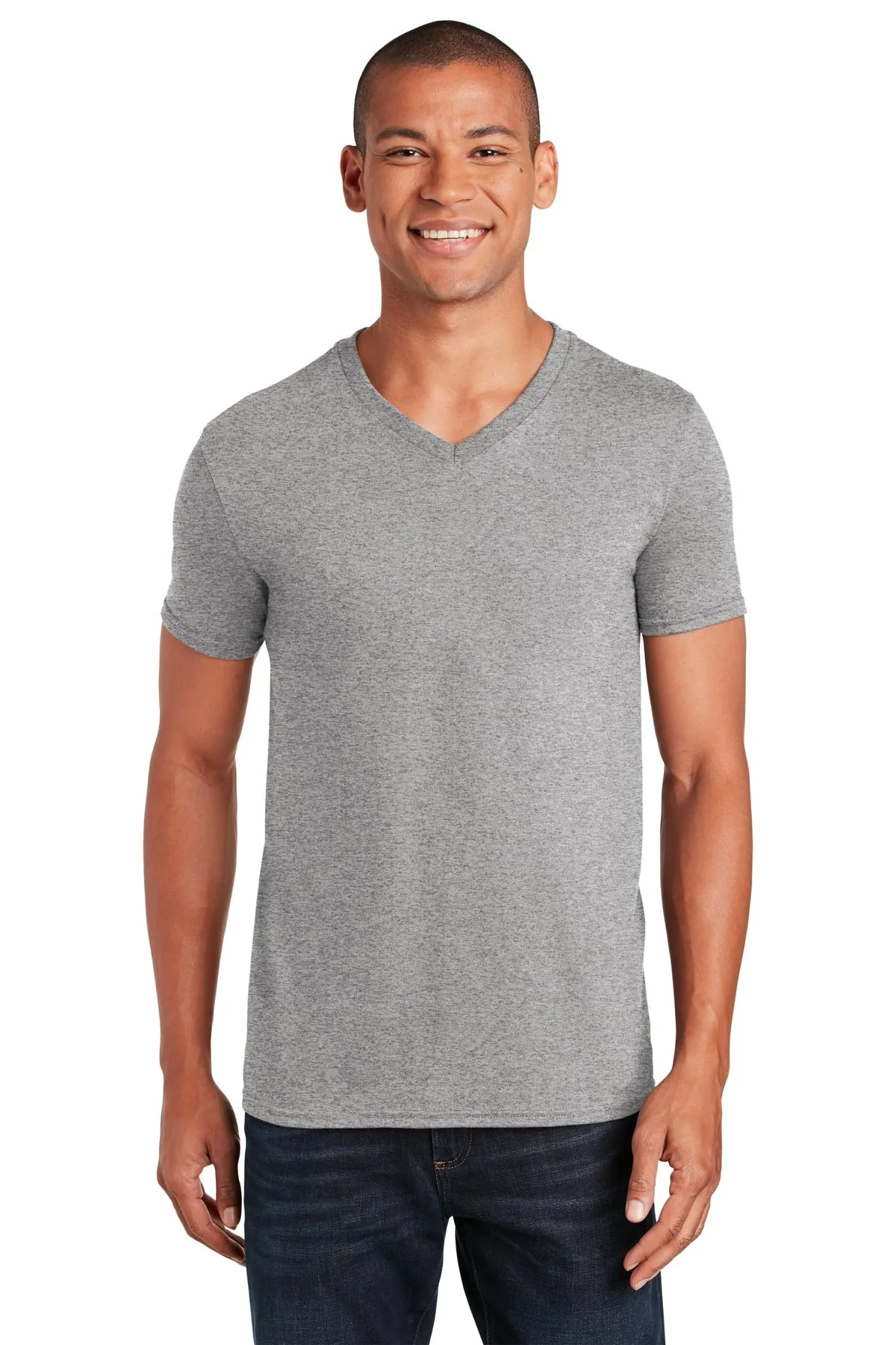 Gildan Softstyle V-Neck T-Shirt. 64V00