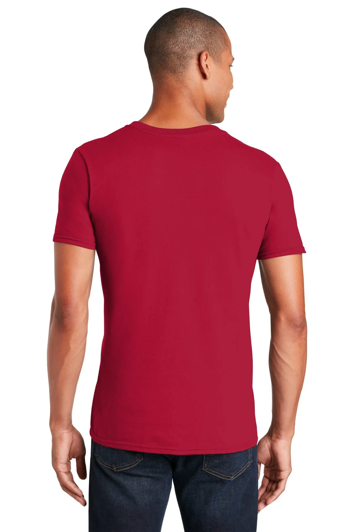 Gildan Softstyle V-Neck T-Shirt. 64V00