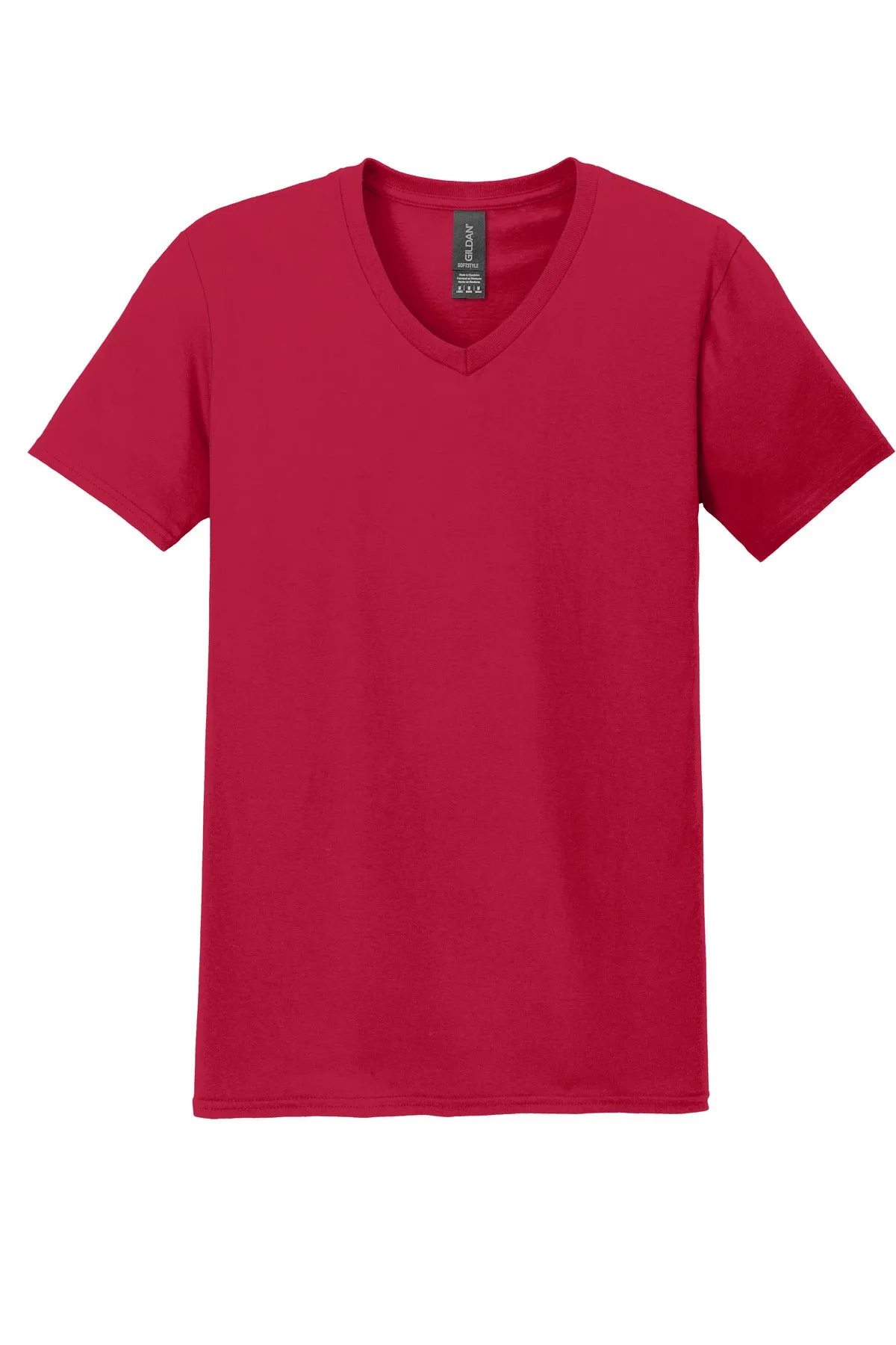 Gildan Softstyle V-Neck T-Shirt. 64V00