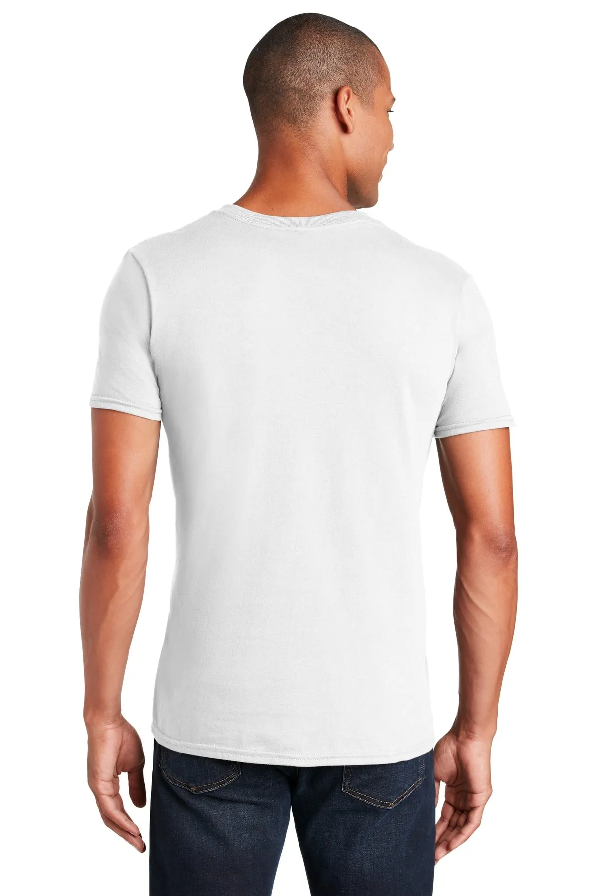 Gildan Softstyle V-Neck T-Shirt. 64V00