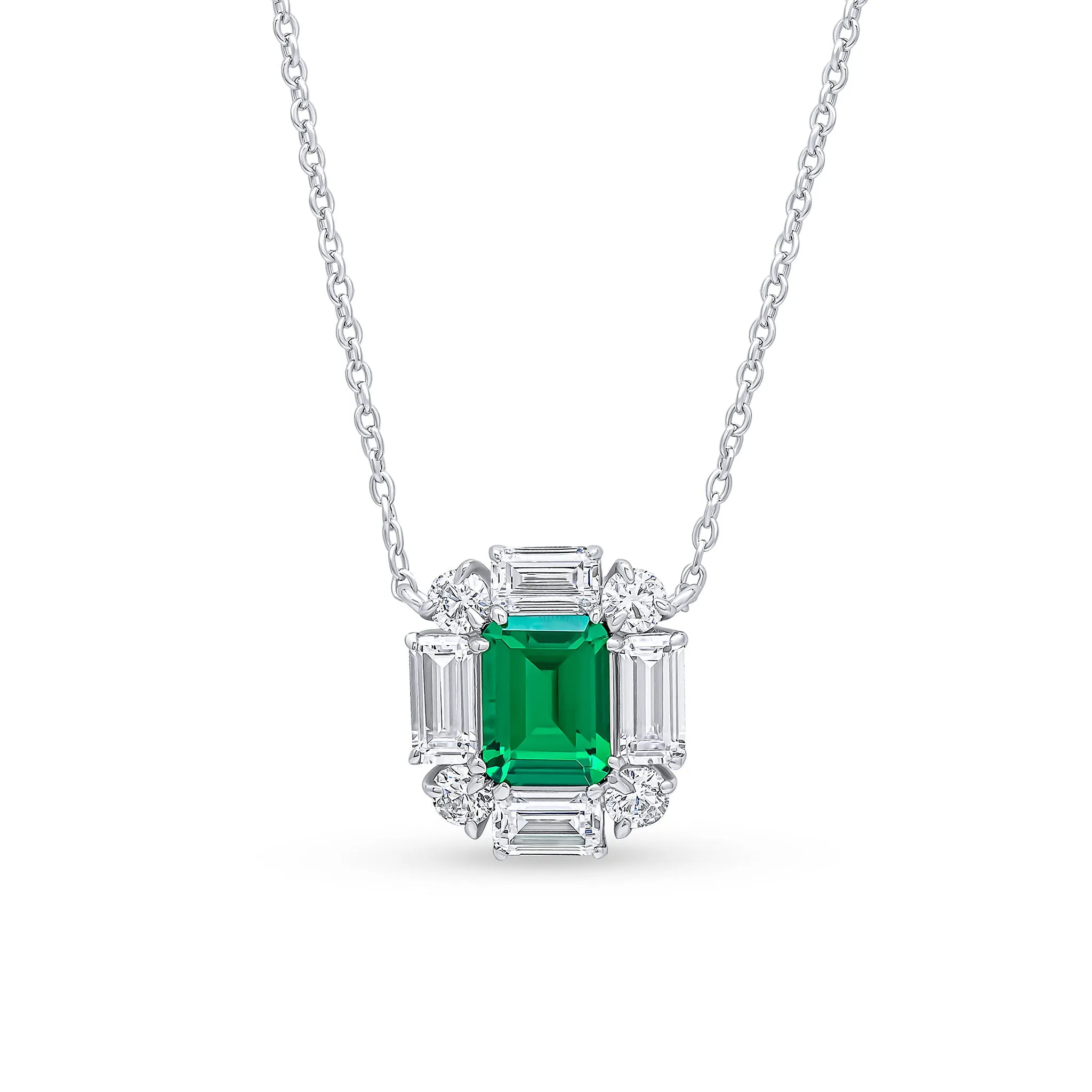 Gillian Pendant (Emerald)