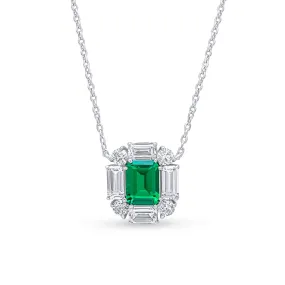 Gillian Pendant (Emerald)