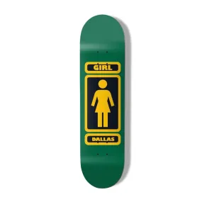 Girl We OG Dallas Deck (Green/Black) - 8.125