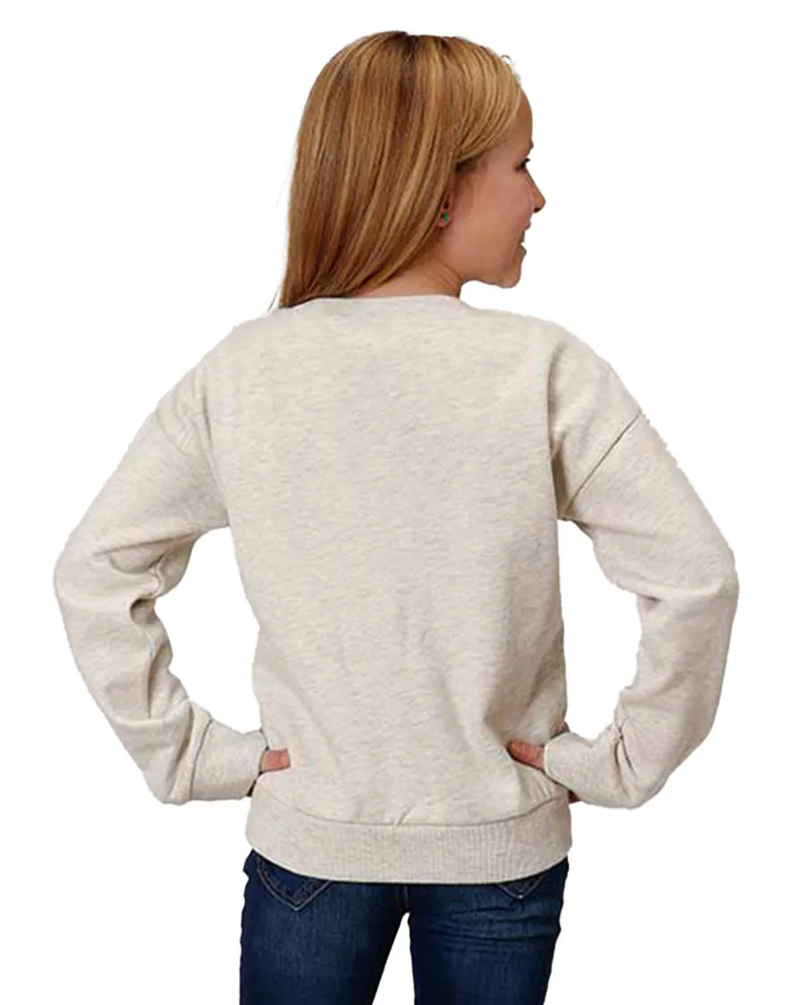 Girls' Fleece Sweatshirt