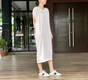 Goddess Dress in Light Pink