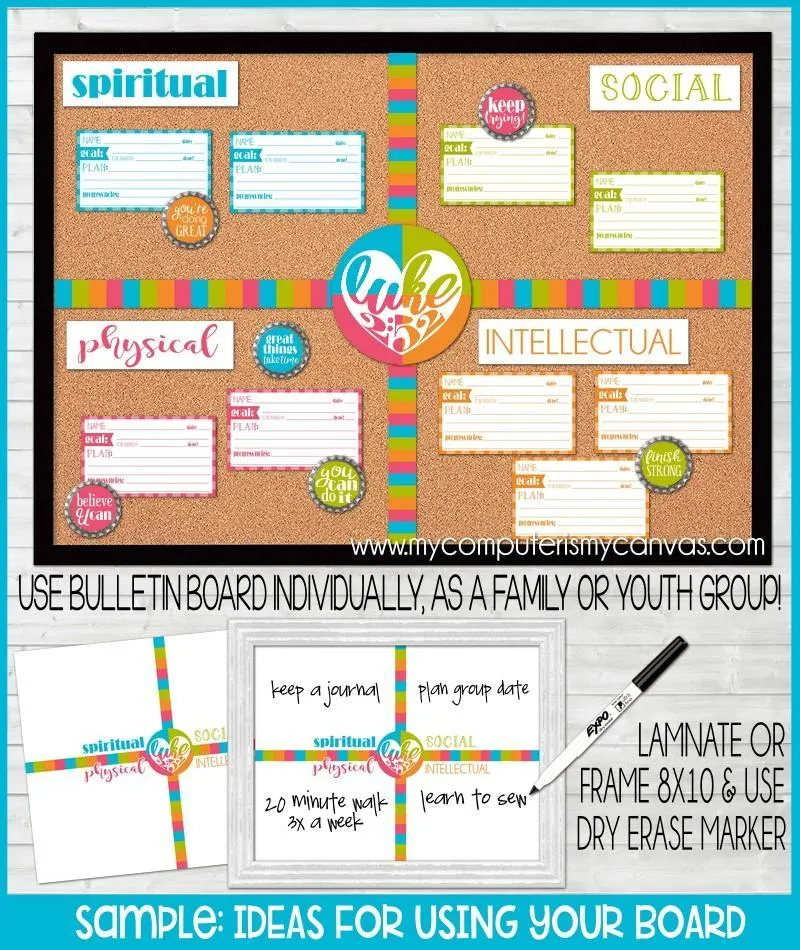 Gospel-Centered Goal Setting {BIG BUNDLE} PRINTABLE