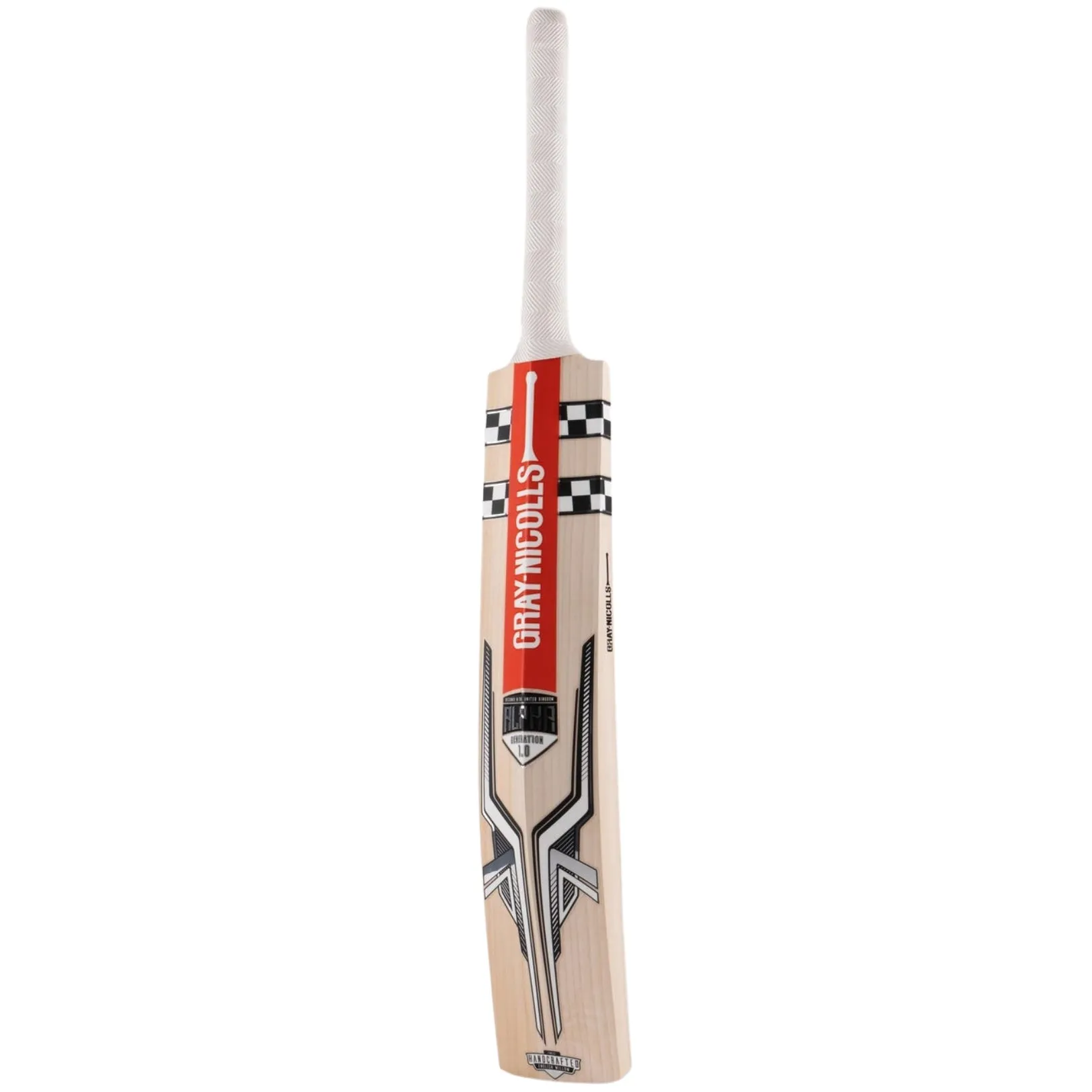 Gray Nicolls Cricket Bat Alpha Gen 1.0 5-Star Junior English Willow (size 6)