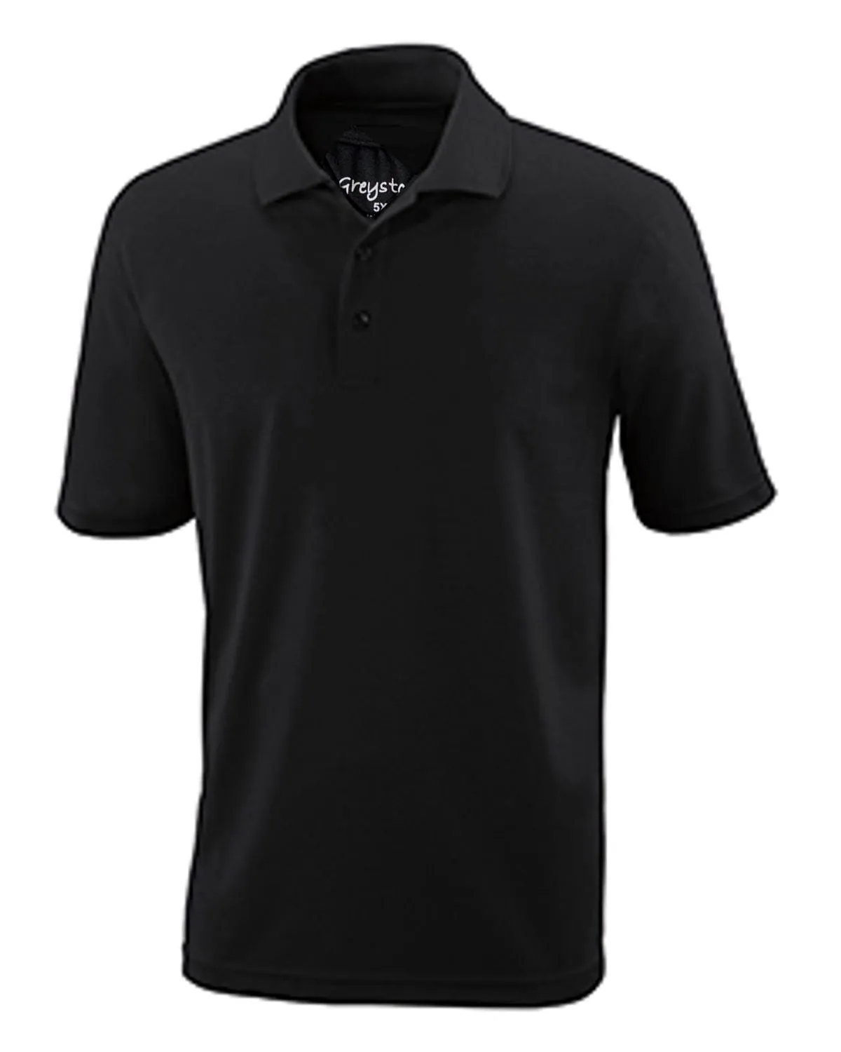 GREYSTONE 60/40 Big Tall Man PIQUE POLO SHIRT