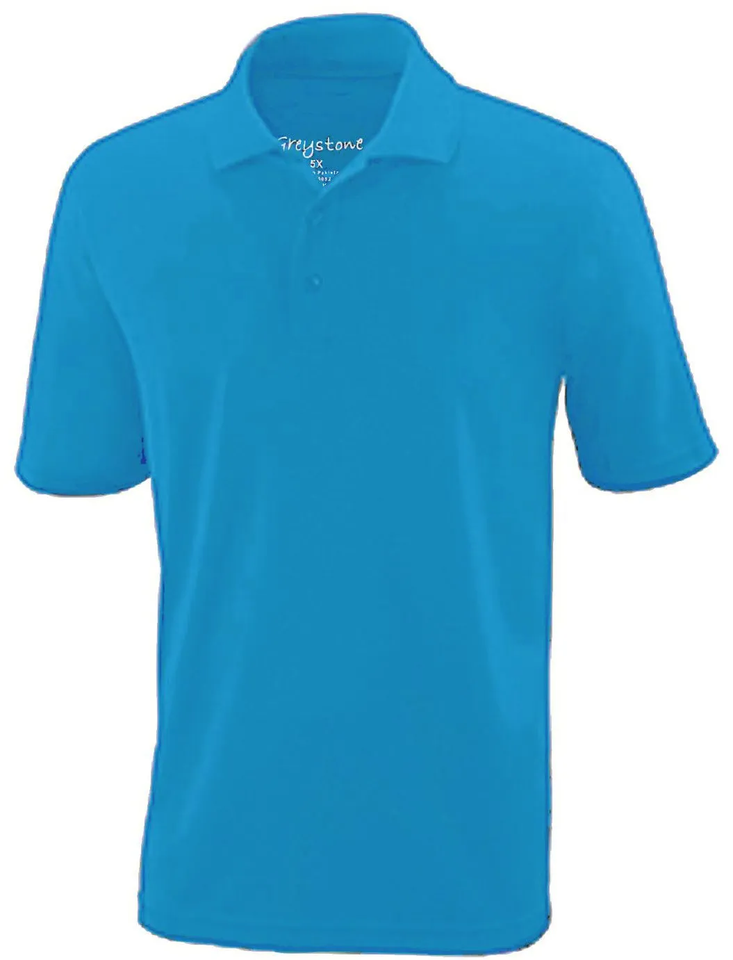 GREYSTONE 60/40 Big Tall Man PIQUE POLO SHIRT